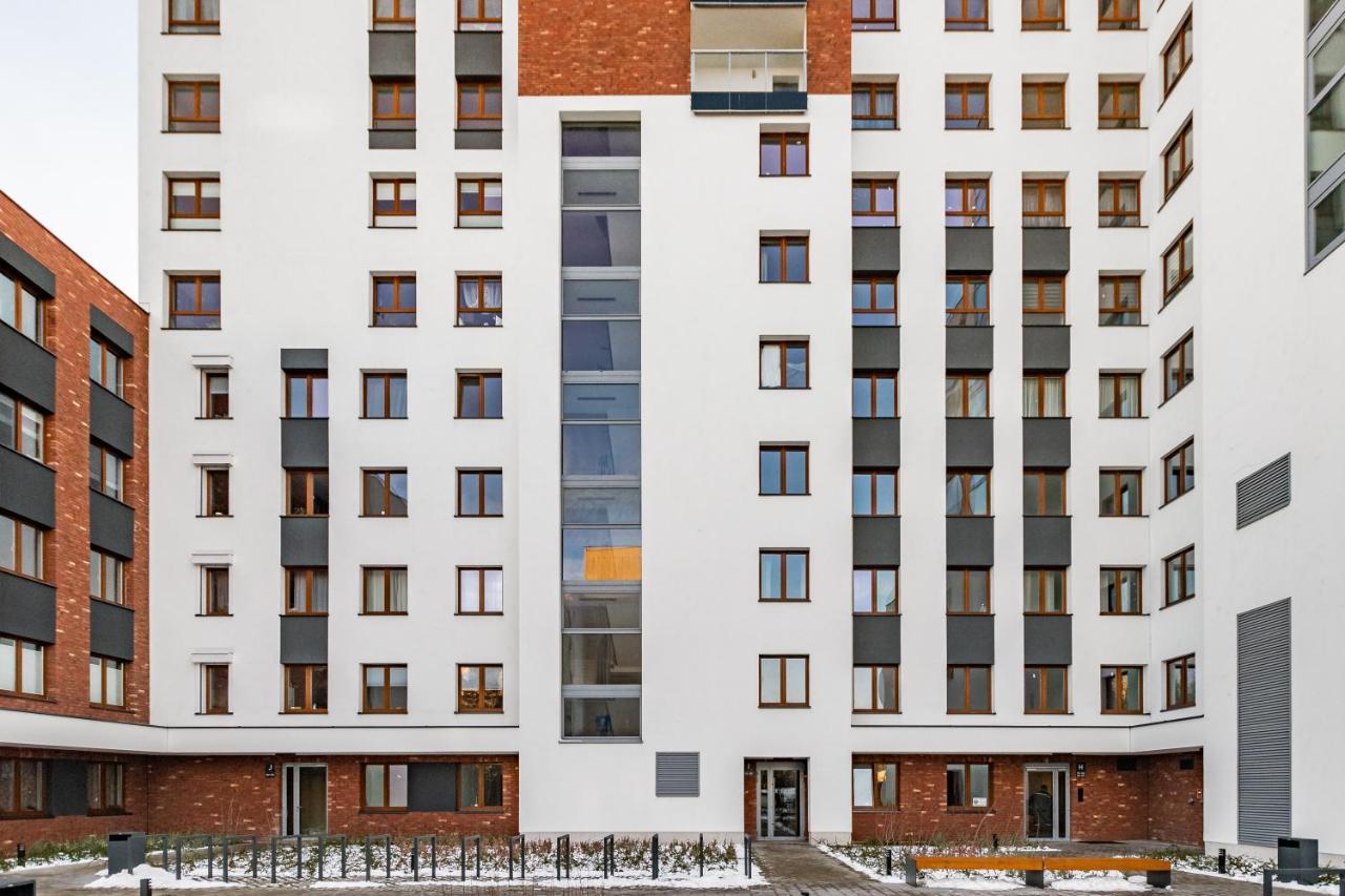 Dunikowskiego 6A By Homeprime Warsaw Ngoại thất bức ảnh